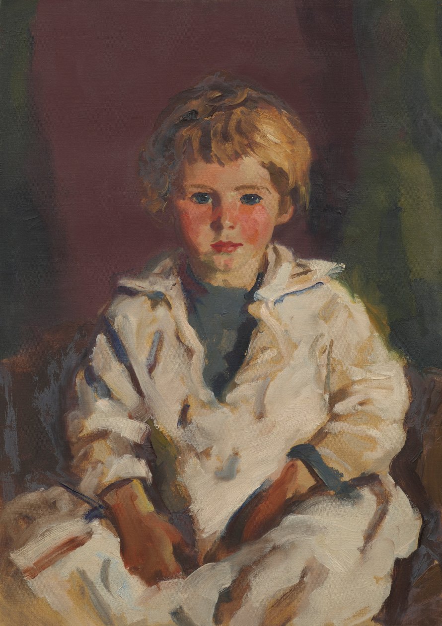 Menininha ( de Robert Henri