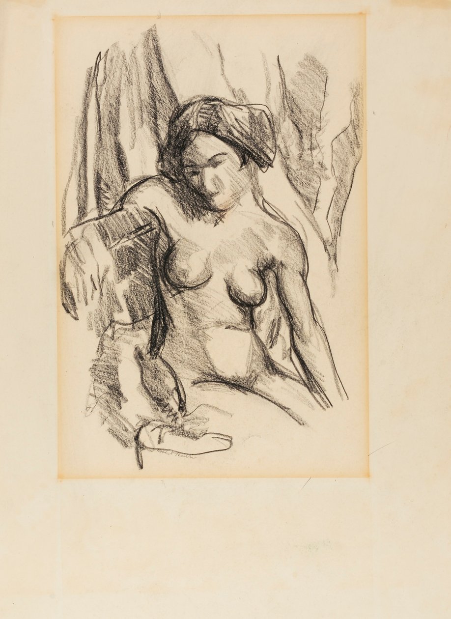 Sem título (nu) de Robert Henri