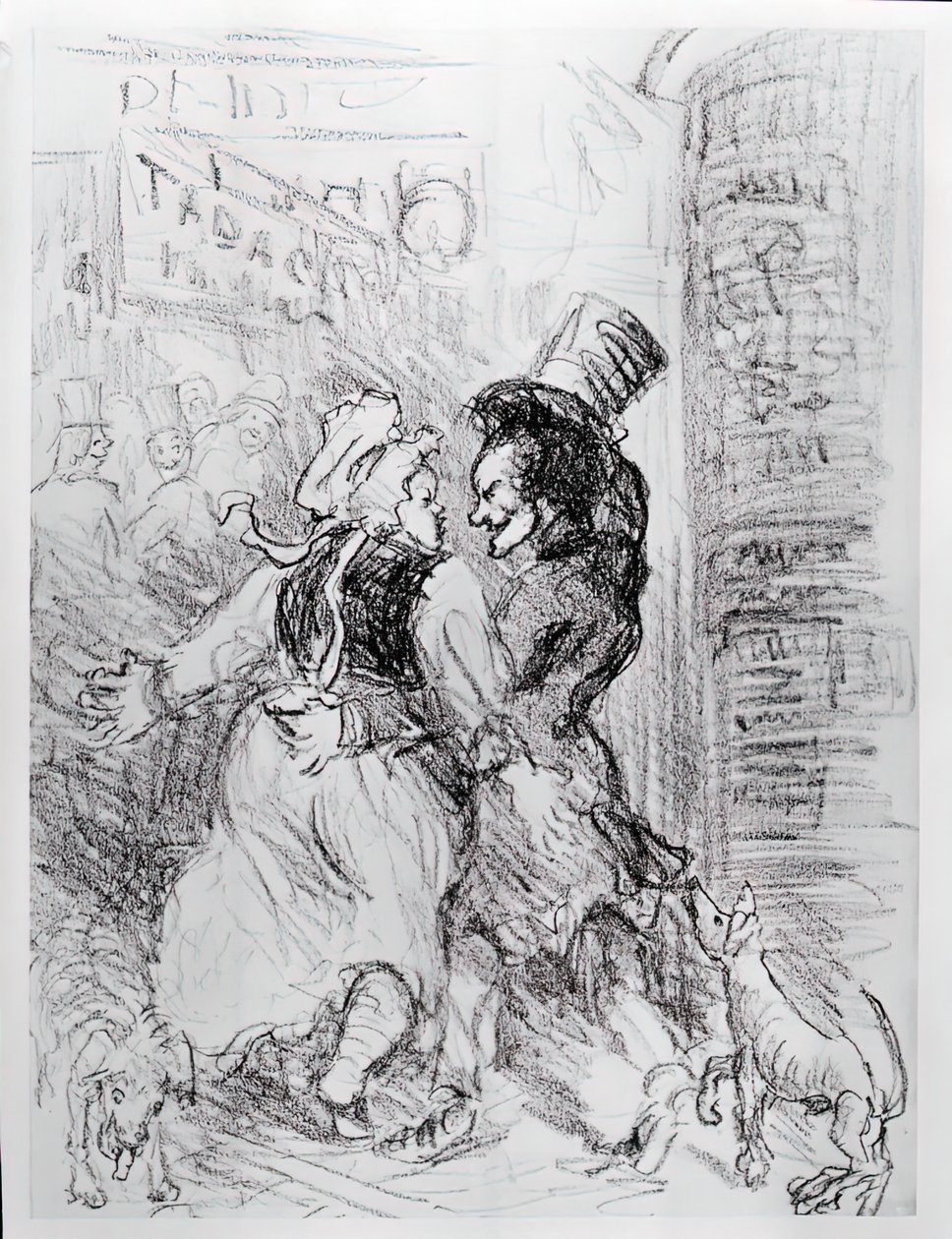 Bohemian Life, La, 1905. de Robert Henri
