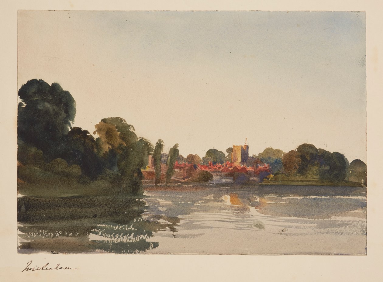 Uma vista de Twickenham de Robert Henry Cheney