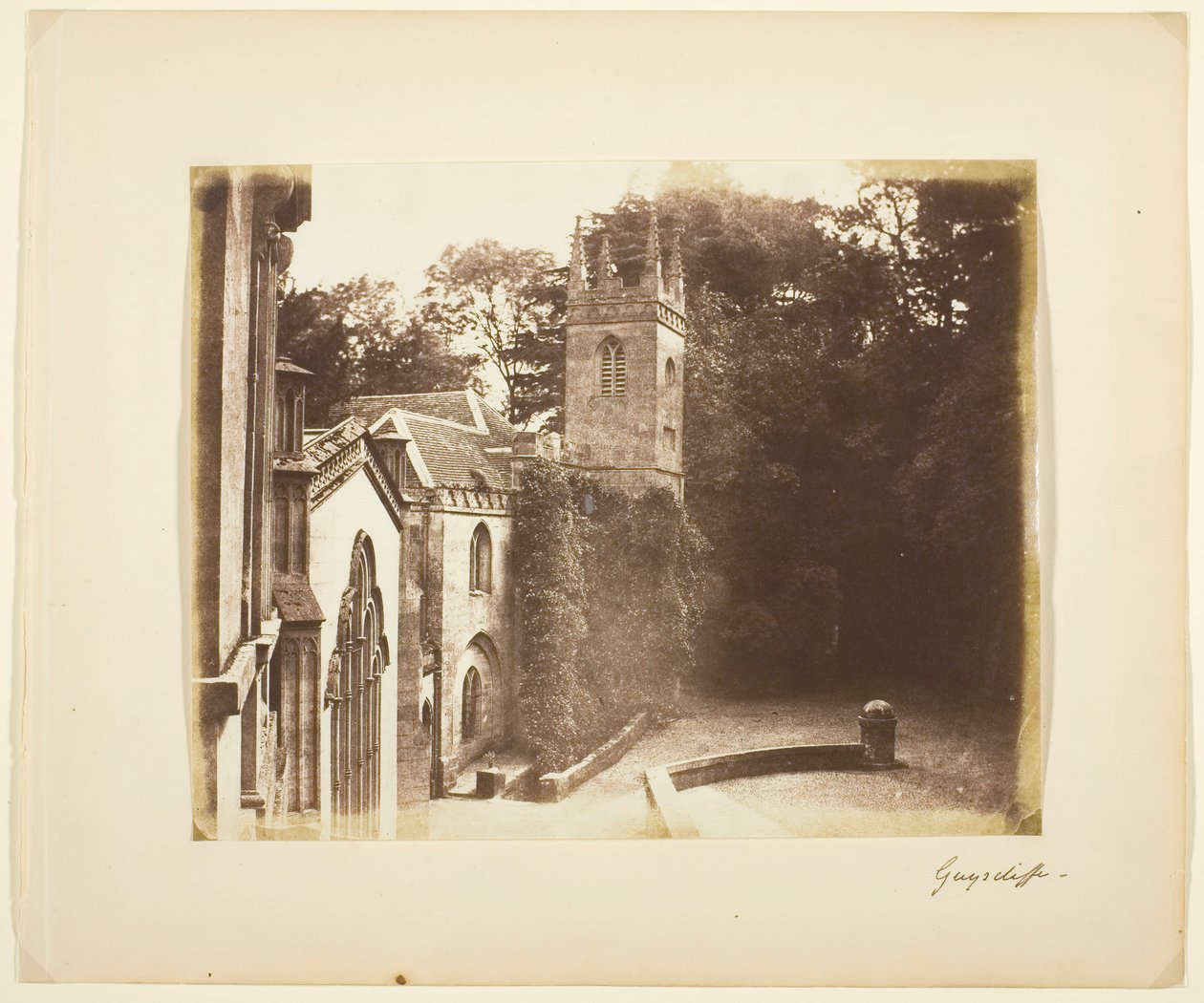 Guyscliffe, c. 1853. de Robert Henry Cheney