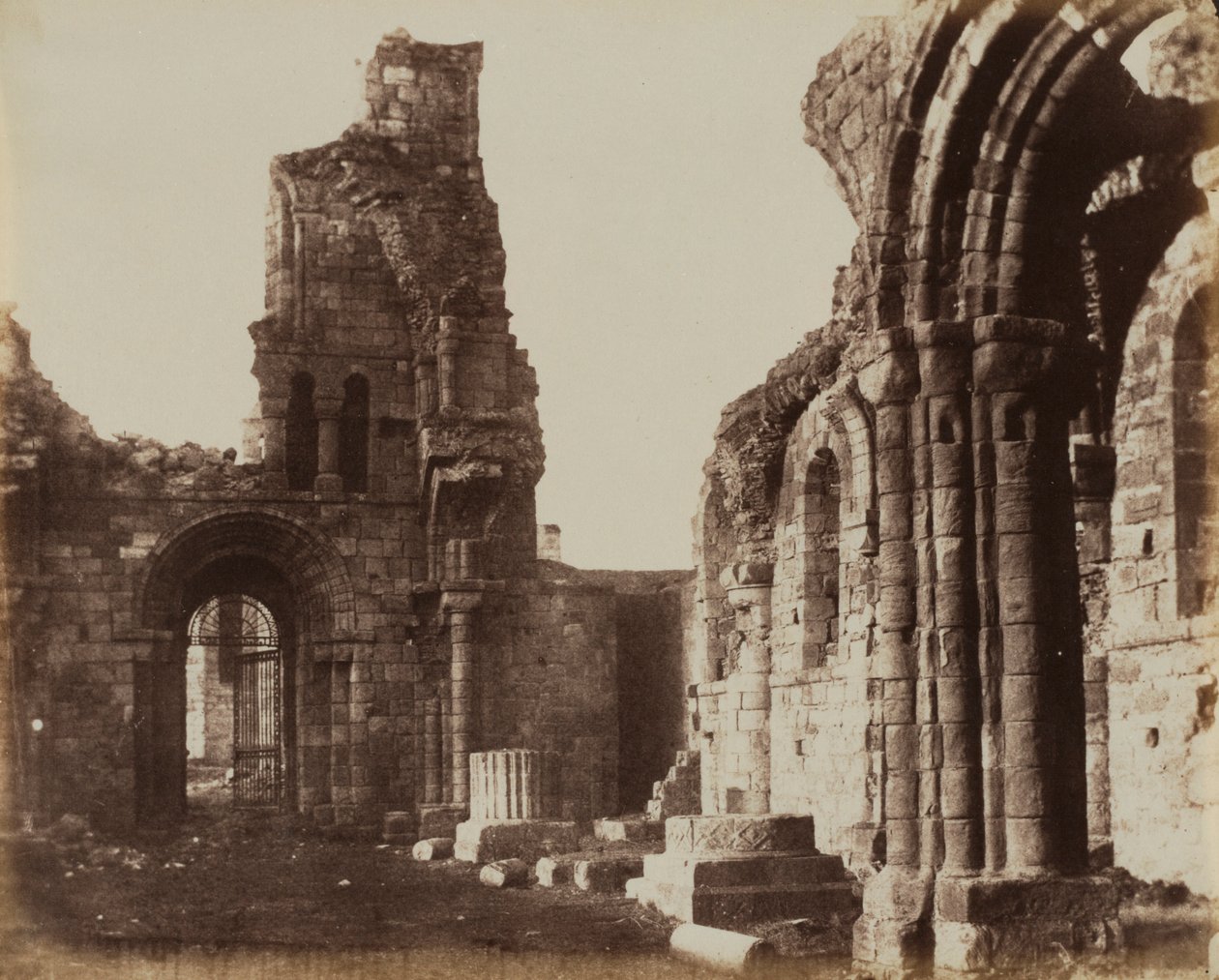Lindisfarne, c. 1853 de Robert Henry Cheney