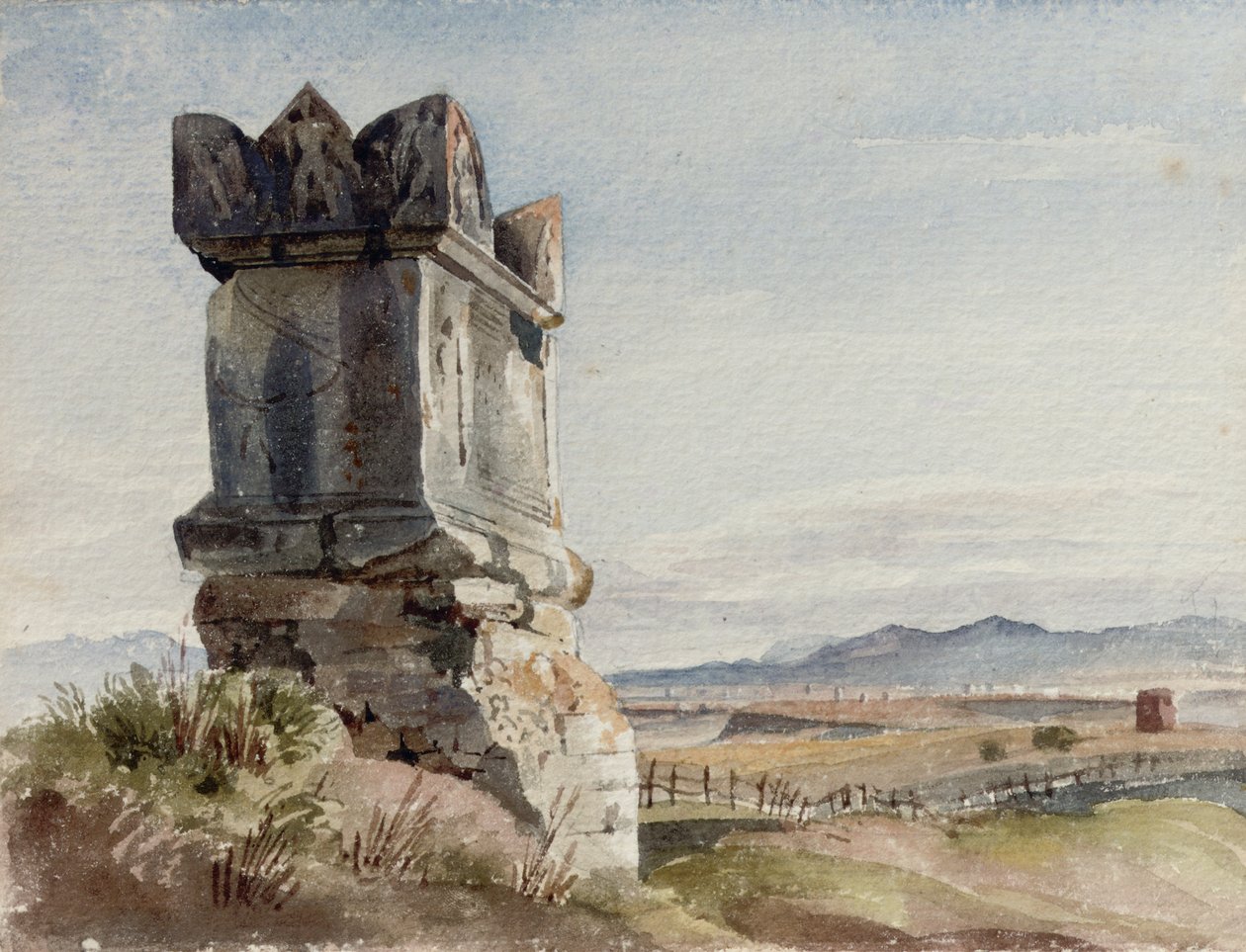Na Via Cassia, Roma de Robert Henry Cheney
