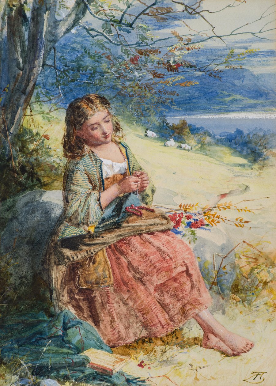 Rowan Berries de Robert Herdman
