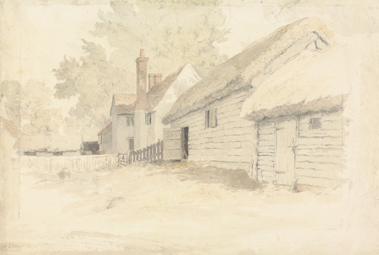 Uma Quinta em Eton de Robert Hills