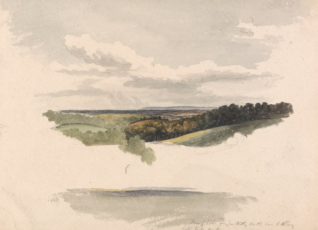 Entre Netley Heath e Albury de Robert Hills