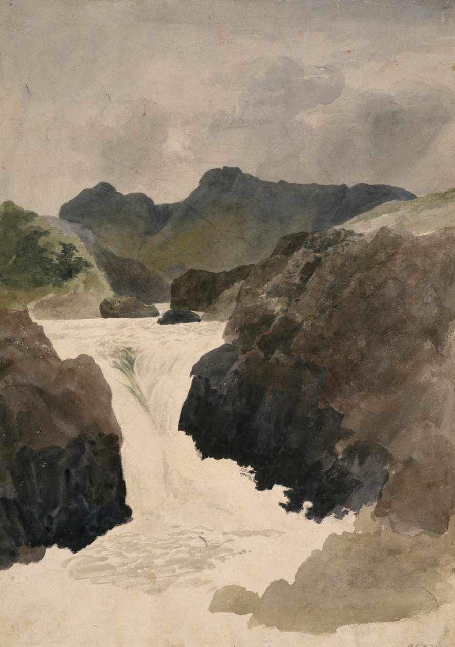 Força Skelwith, Westmorland, 1800-1820 de Robert Hills