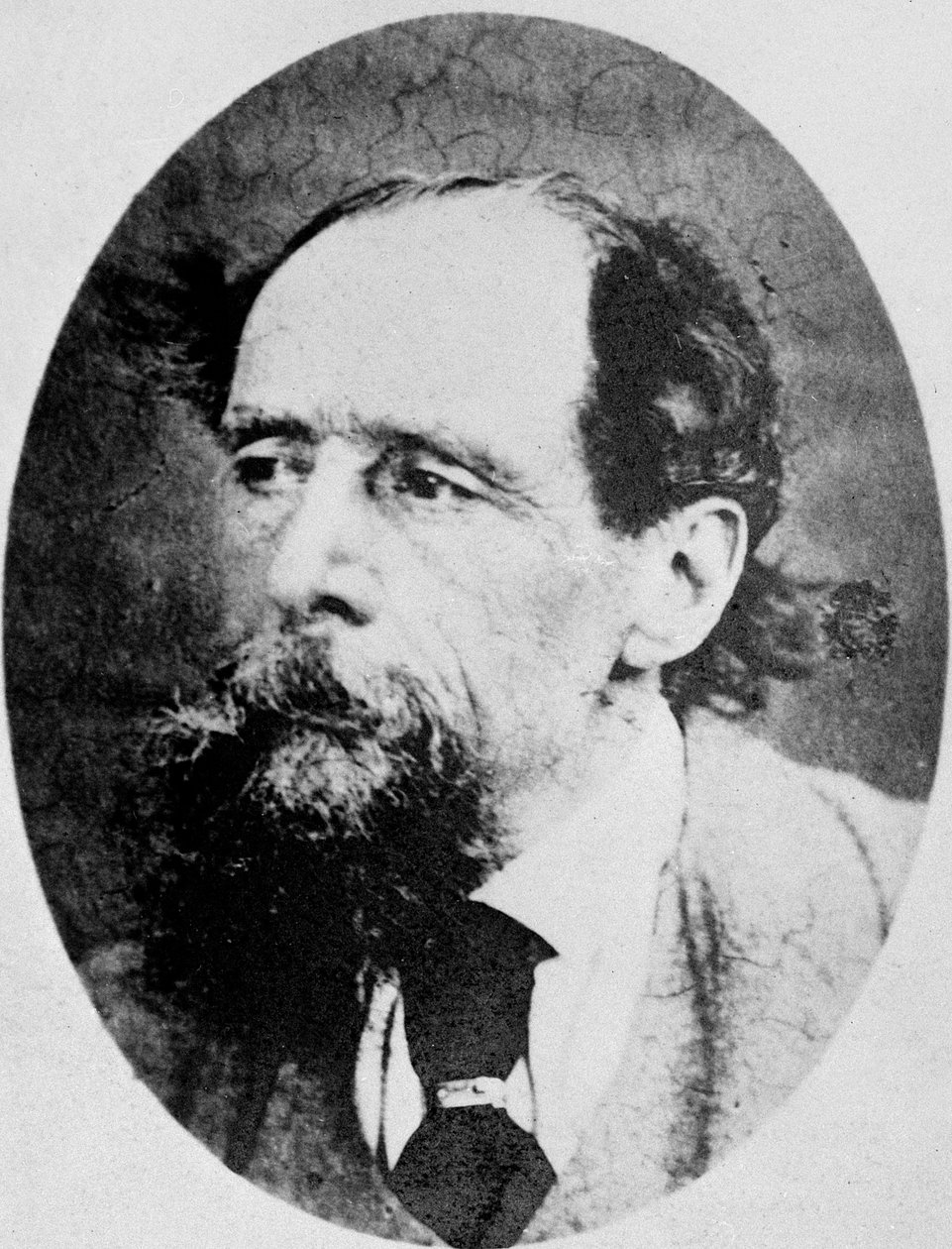 Charles Dickens, c.1863 de Robert Hindry Mason