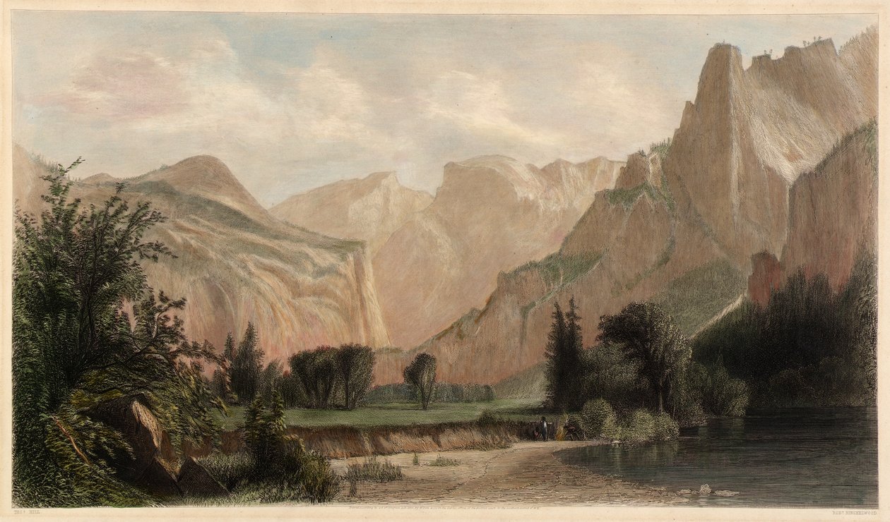 Vale de Yosemite de Robert Hinshelwood