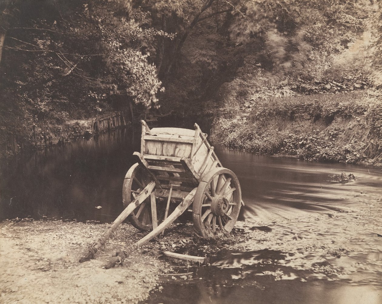 No Vale da Toupeira, 1855. de Robert Howlett
