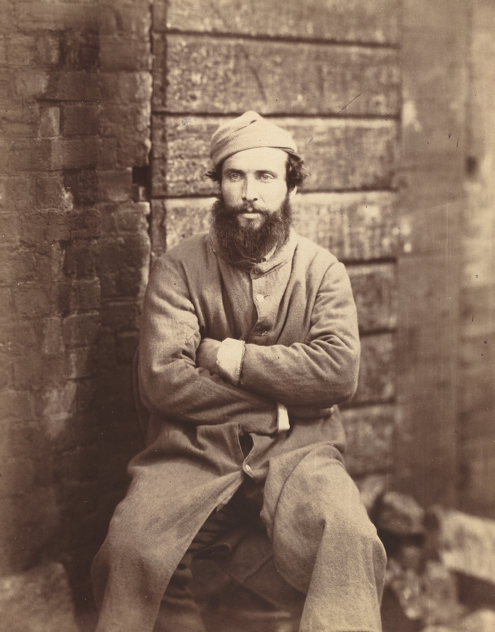 John Dryden,1856 (foto) de Robert Howlett