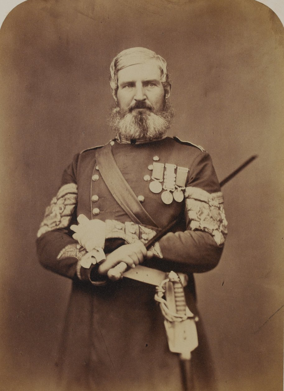 Sargento-Major Edwards, Guardas Escoceses Fusileiros de Robert Howlett