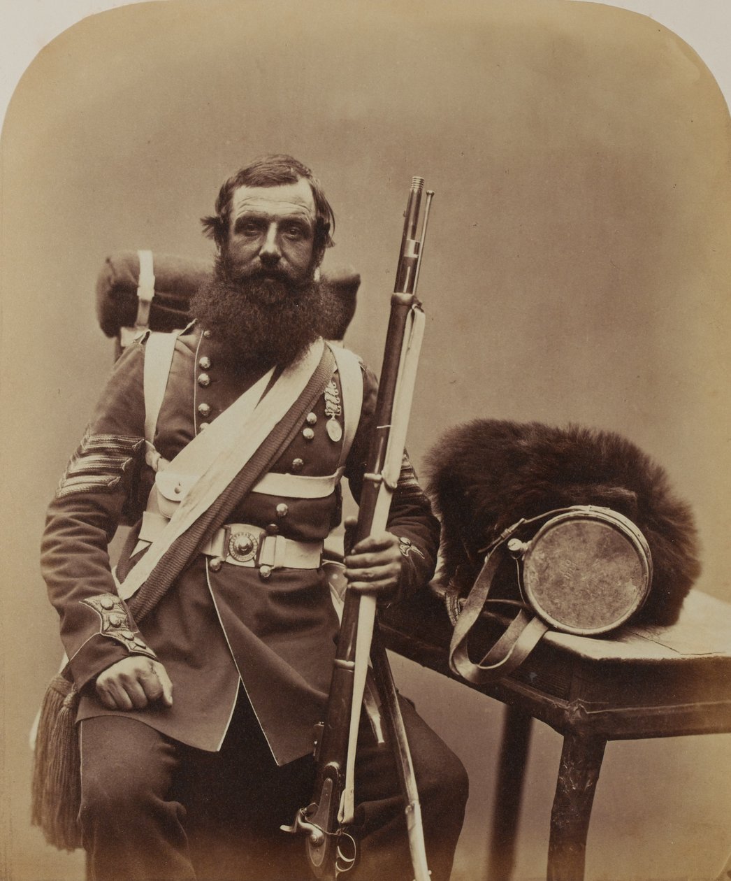 Sargento Knapp, Coldstream Guards de Robert Howlett