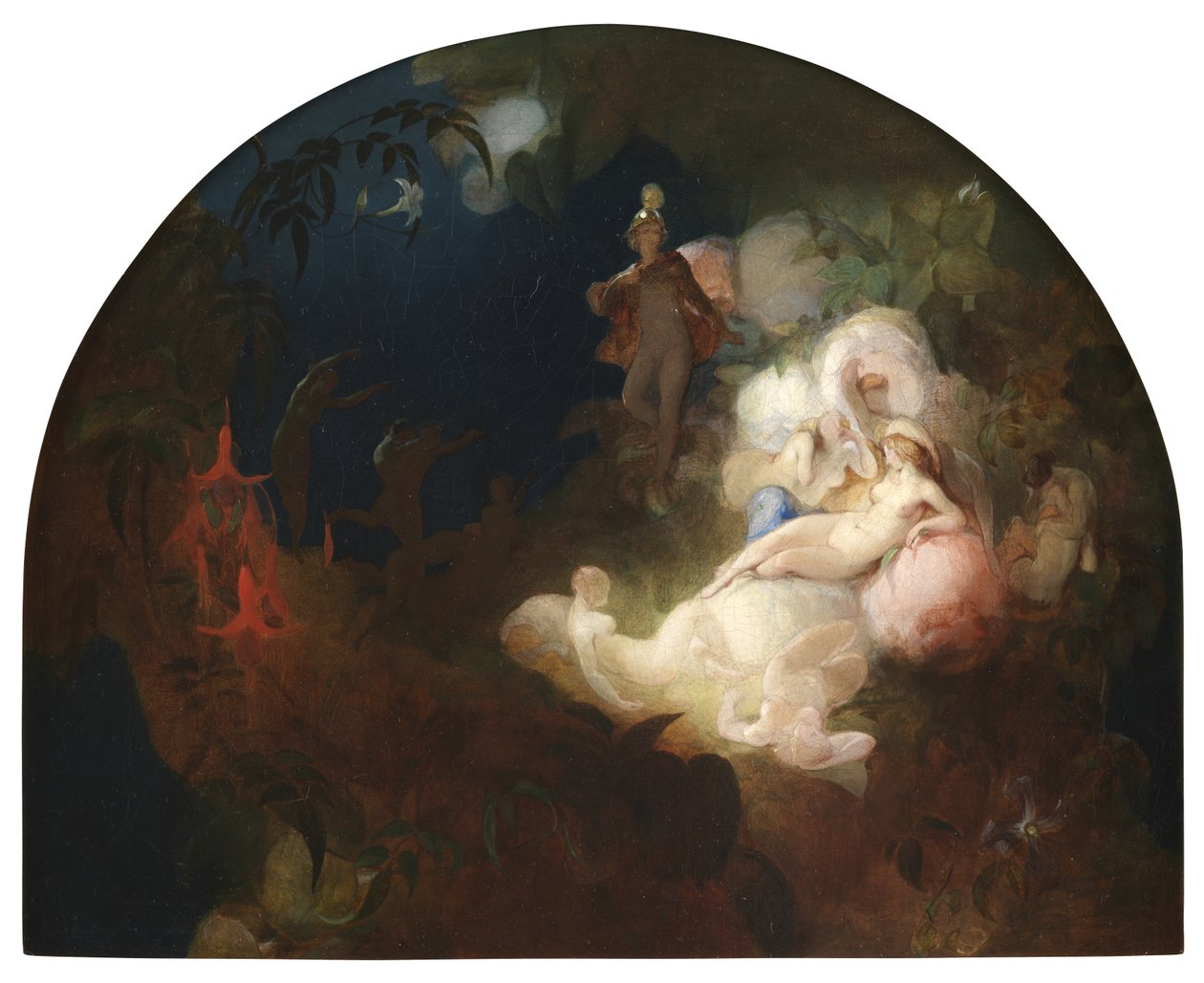 Caramanchão de Titânia de Robert Huskisson