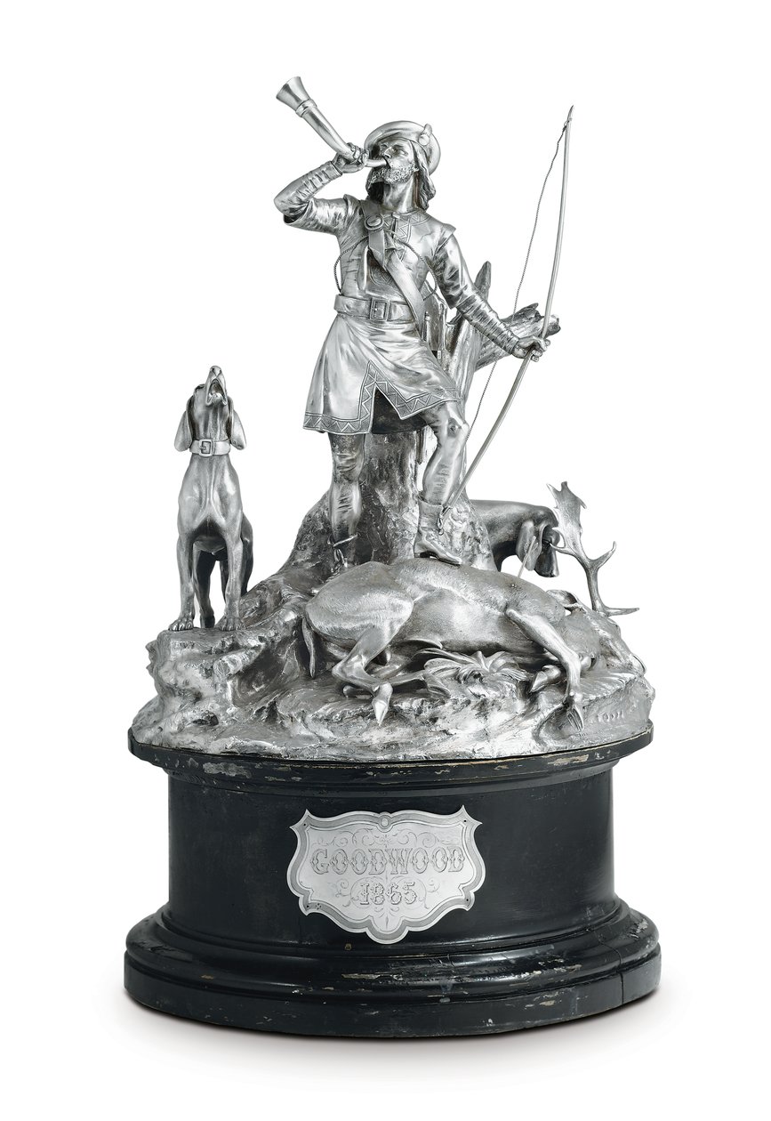 The Steward&39;s Cup, projetada por Harrison Weir, Goodwood de Robert II Garrard
