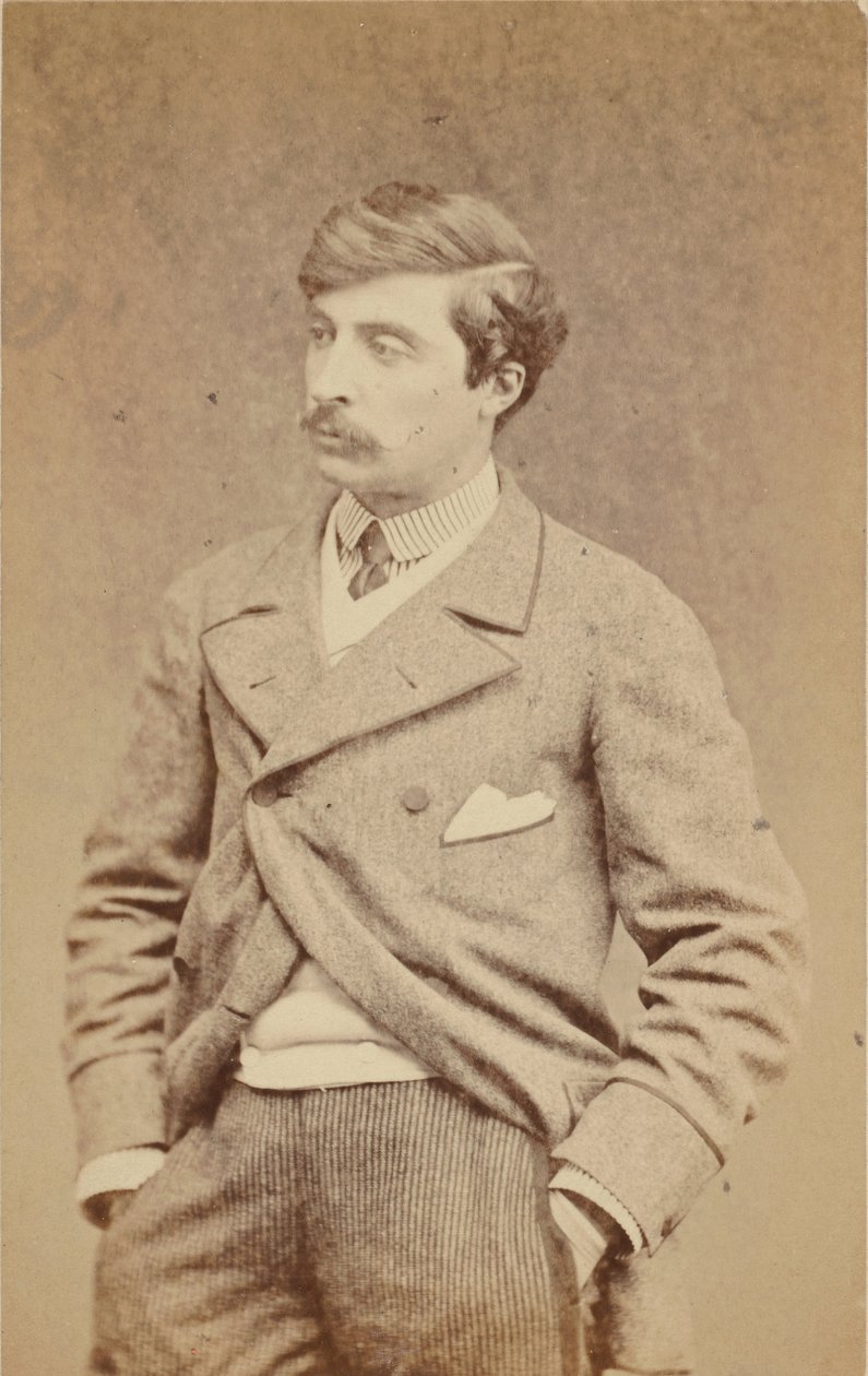 James Tissot, 1861-1870. de Robert Jefferson Bingham