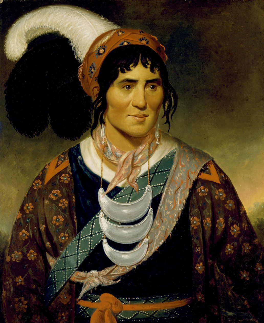 Osceola, o grande chefe Seminole de Robert John Curtis