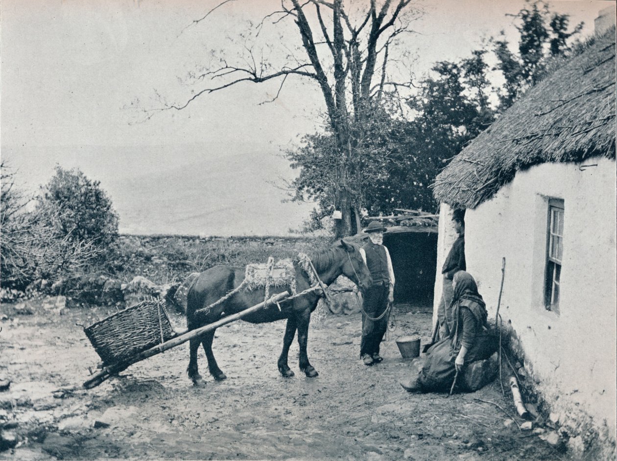 Uma corrediça de relva Gendun, c1903 de Robert John Welch