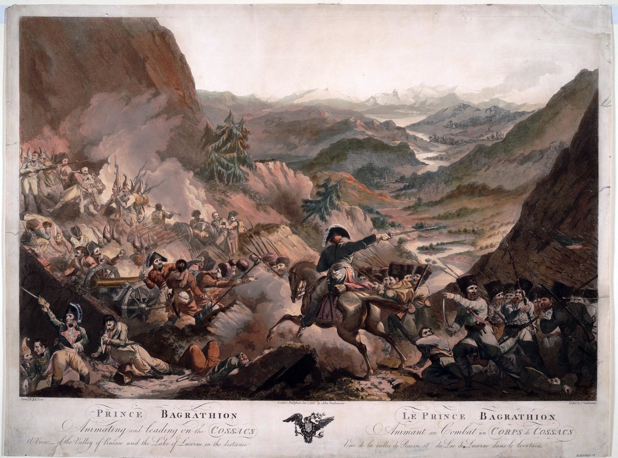 Príncipe Peter de Bagration de Robert Kerr Porter
