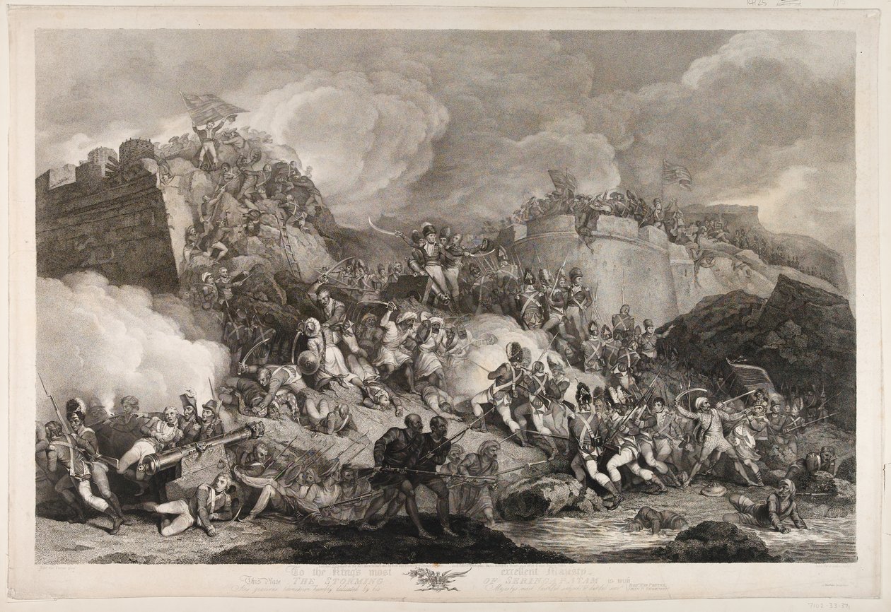  The Storming of Frequentemente, 1799 de Robert Kerr Porter