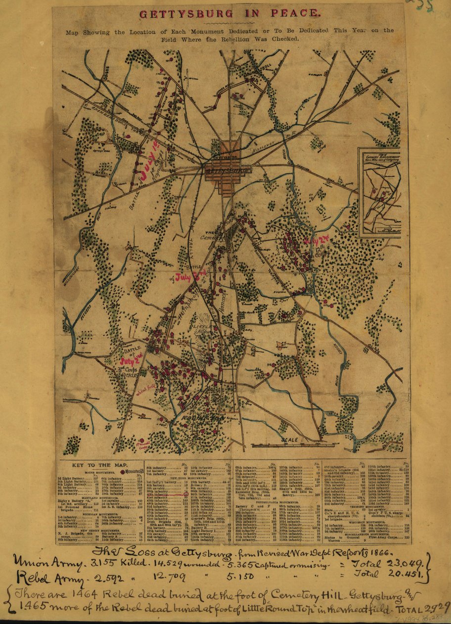 Gettysburg em paz LOC gvhs01.vhs00266 de Robert Knox Sneden