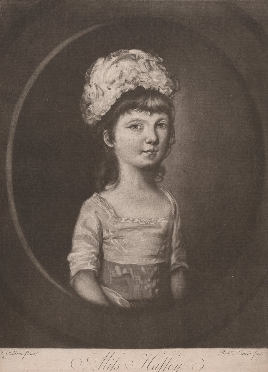 Miss Haffey de Robert Laurie