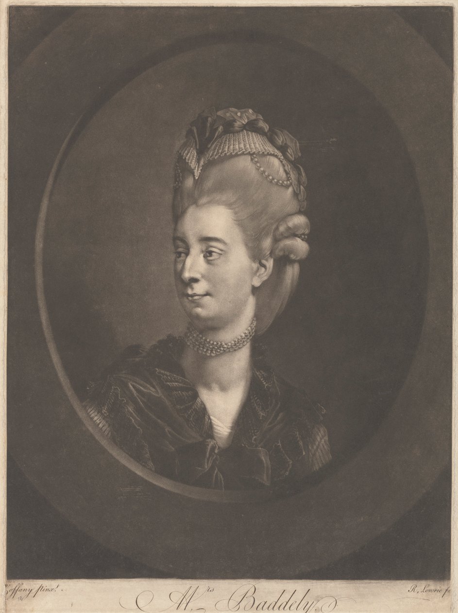 Sra. Baddely de Robert Laurie