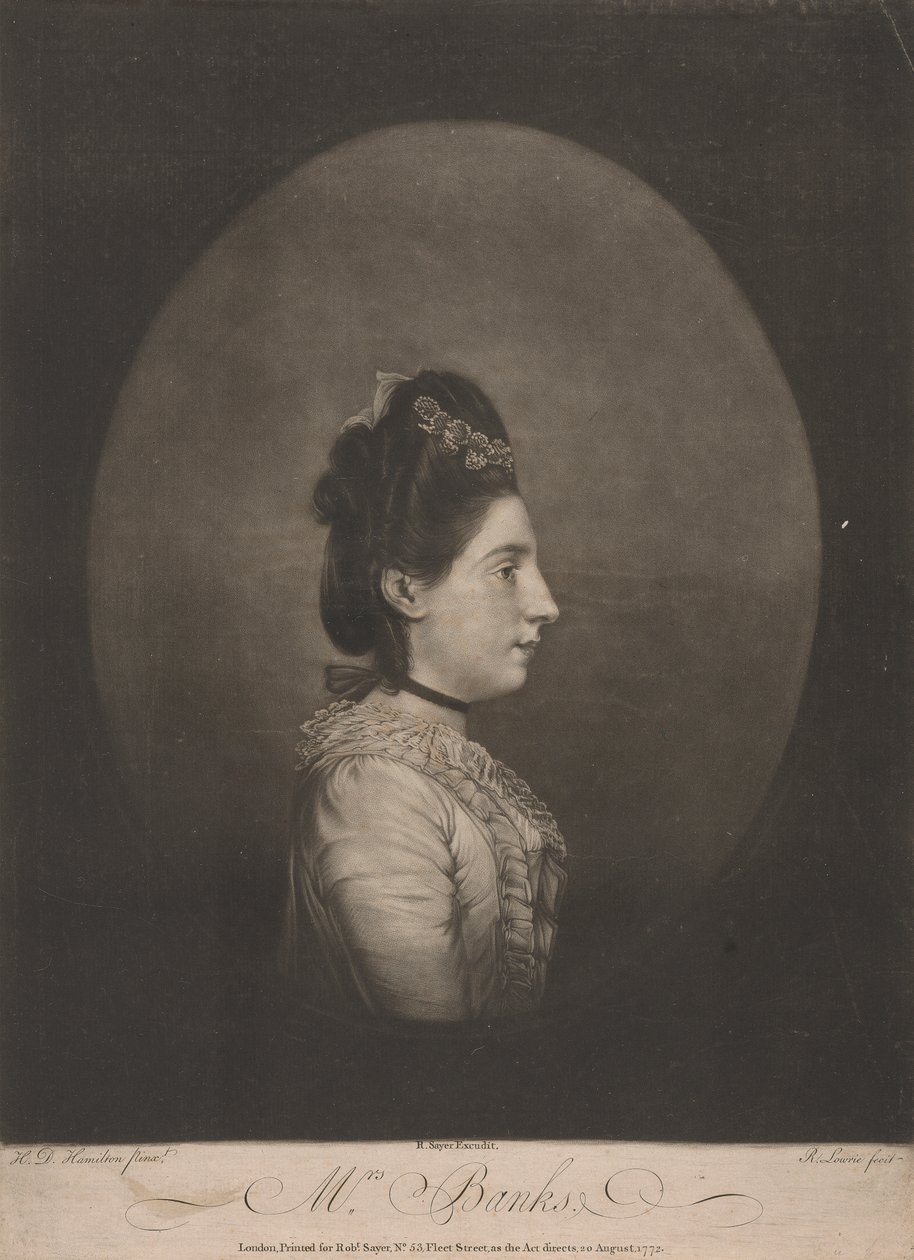 Sra. Banks de Robert Laurie