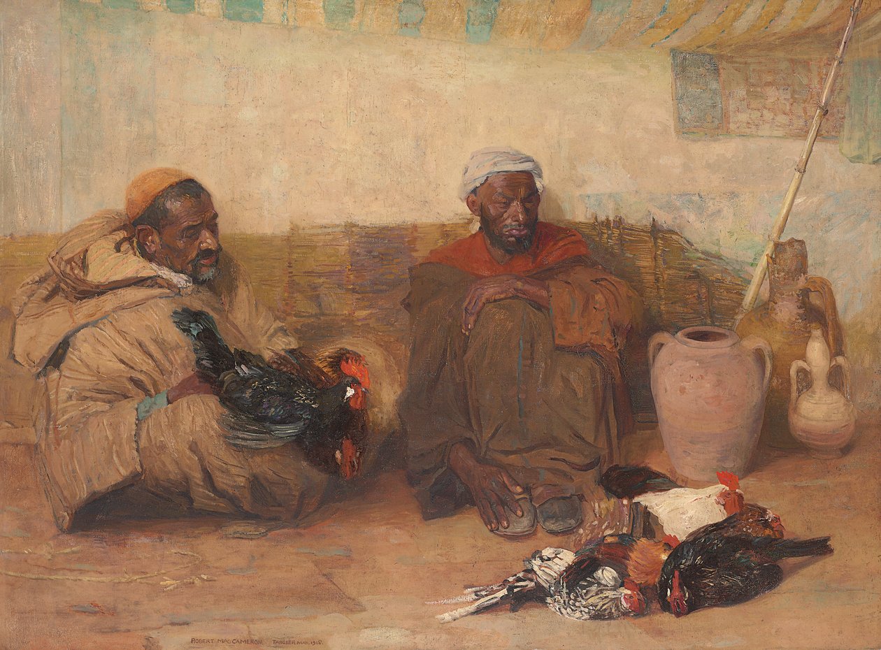 Dois Homens de Tânger, 1908 de Robert Lee MacCameron
