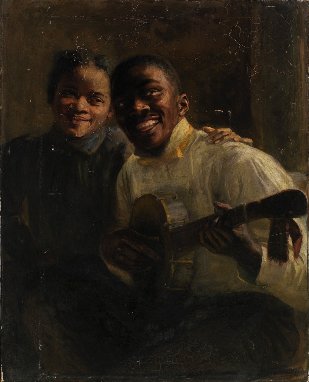 Dois músicos negros de Robert Lee MacCameron