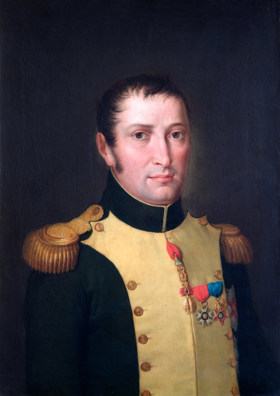 Joseph Bonaparte, Rei de Espanha (óleo sobre tela) de Robert Lefevre