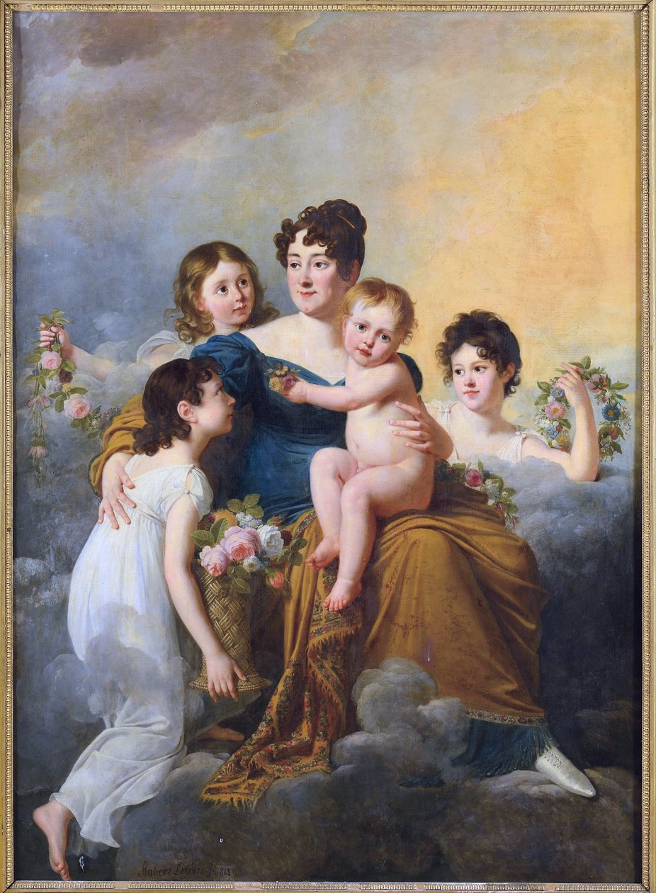 A Marquesa Radepont (Anne Julie Marie Gabrielle de Clermont Tonnerre de Robert Lefevre