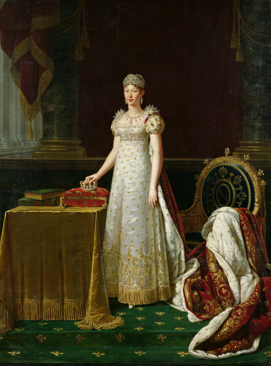 Marie-Louise (1791-1847) de Habsburgo Lorena, 1814 de Robert Lefevre