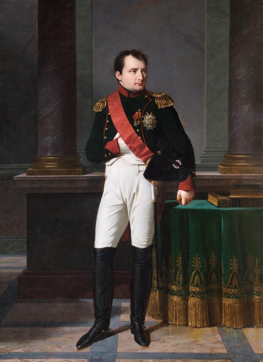 Napoleão Bonaparte, Imperador de Robert Lefevre