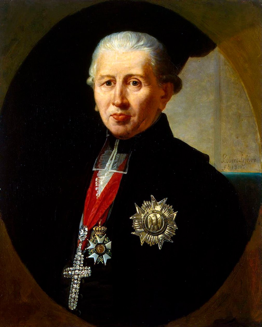 Retrato de Karl Theodor von Dalberg