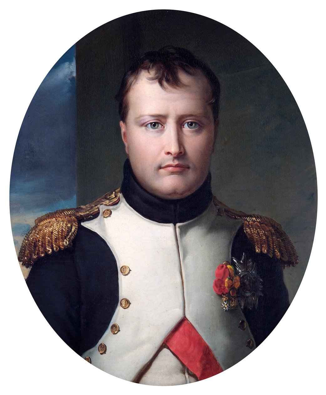 Retrato de Napoleão Bonaparte, século XIX de Robert Lefevre