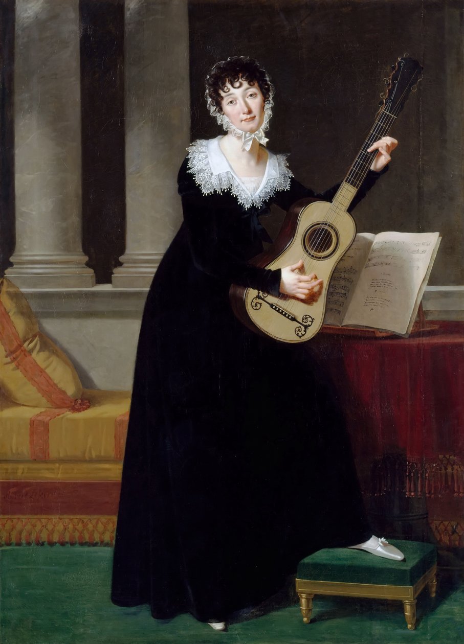 Retrato de Pauline Duchambge 1778-1858, nascido de Montet de Robert Lefevre