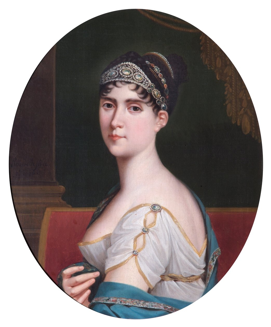 A Imperatriz Josefina de Robert Lefevre