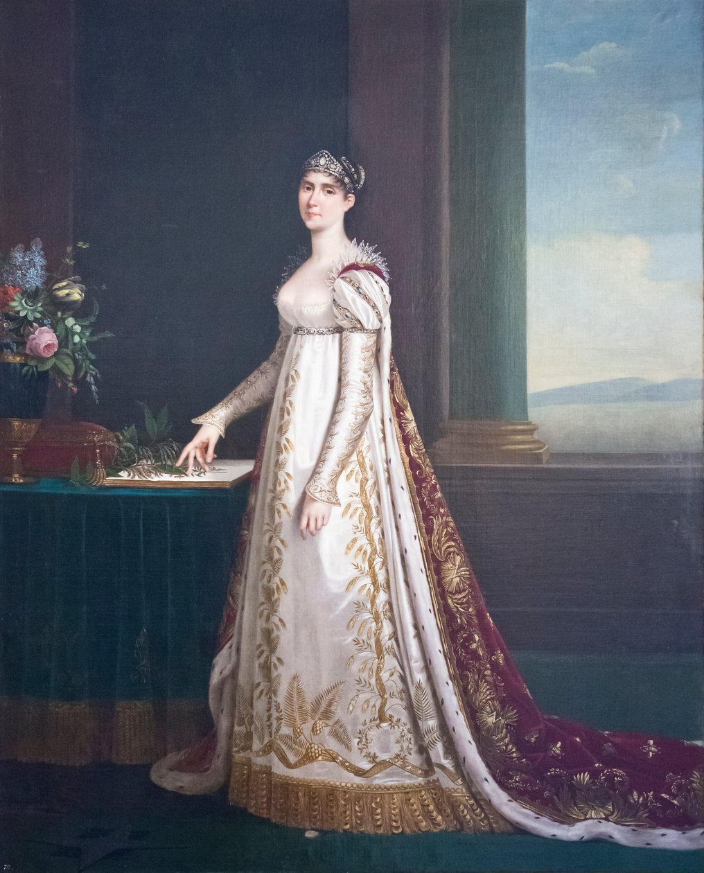 A imperatriz Josefina de Robert Lefevre