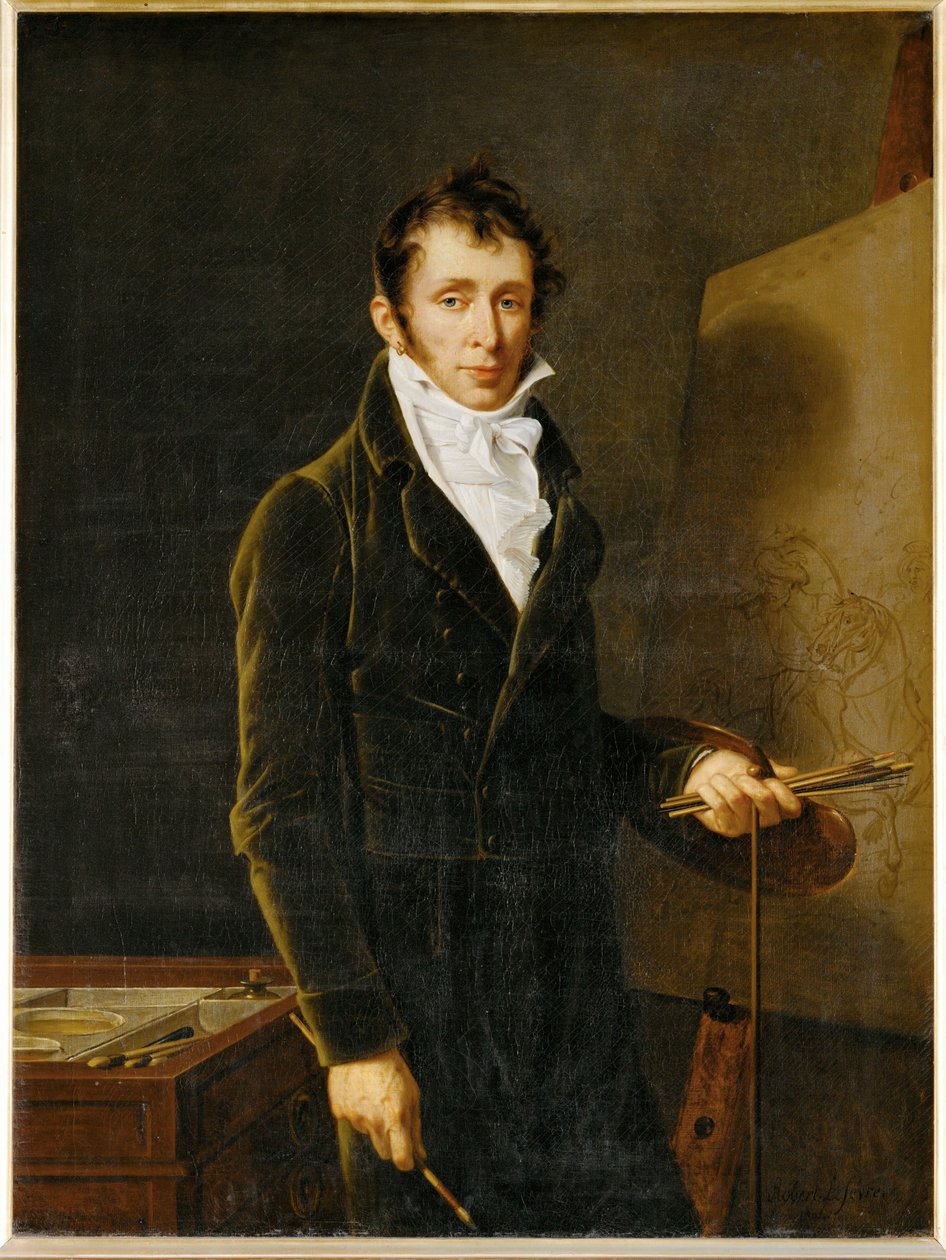 O pintor Carle Vernet ... de Robert Lefevre