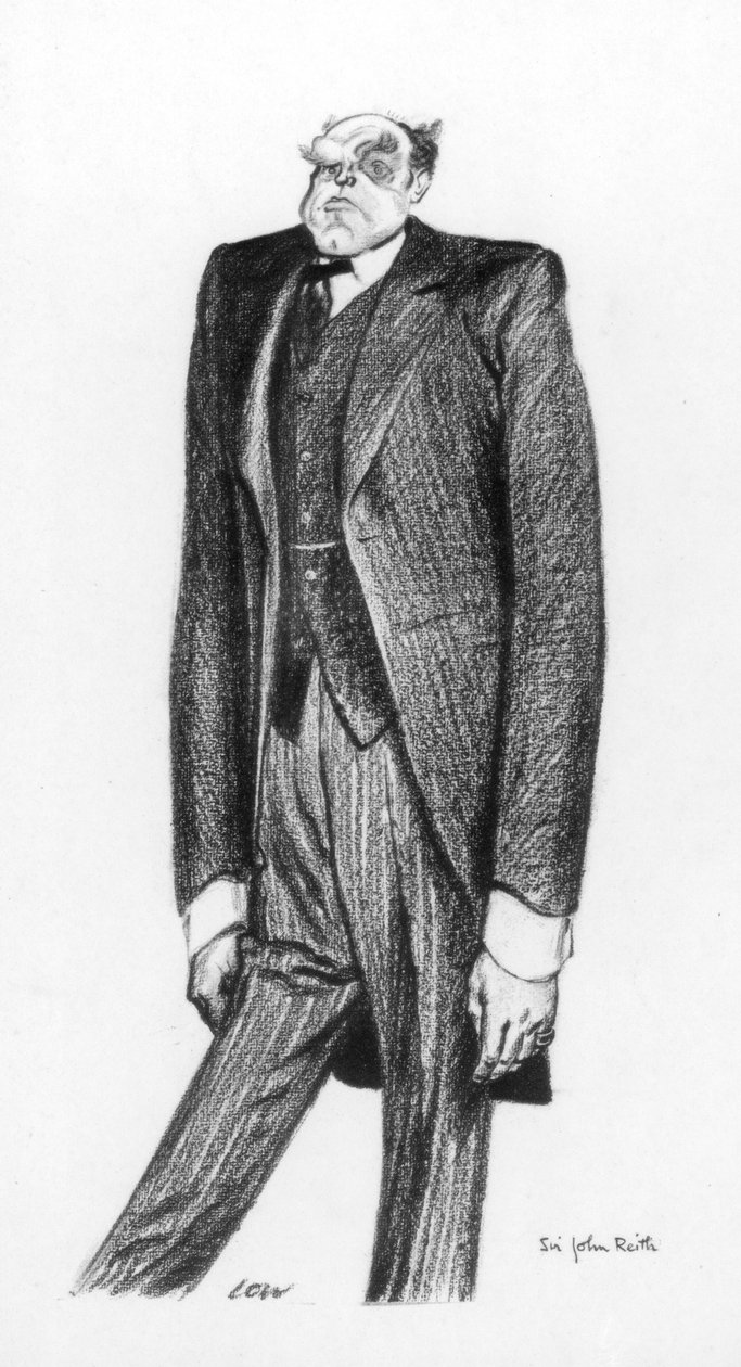 John Reith, 1º Barão Reith, 1933. de Robert Low