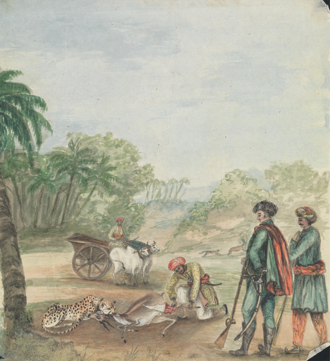 Uma caça às chitas de Robert Mabon