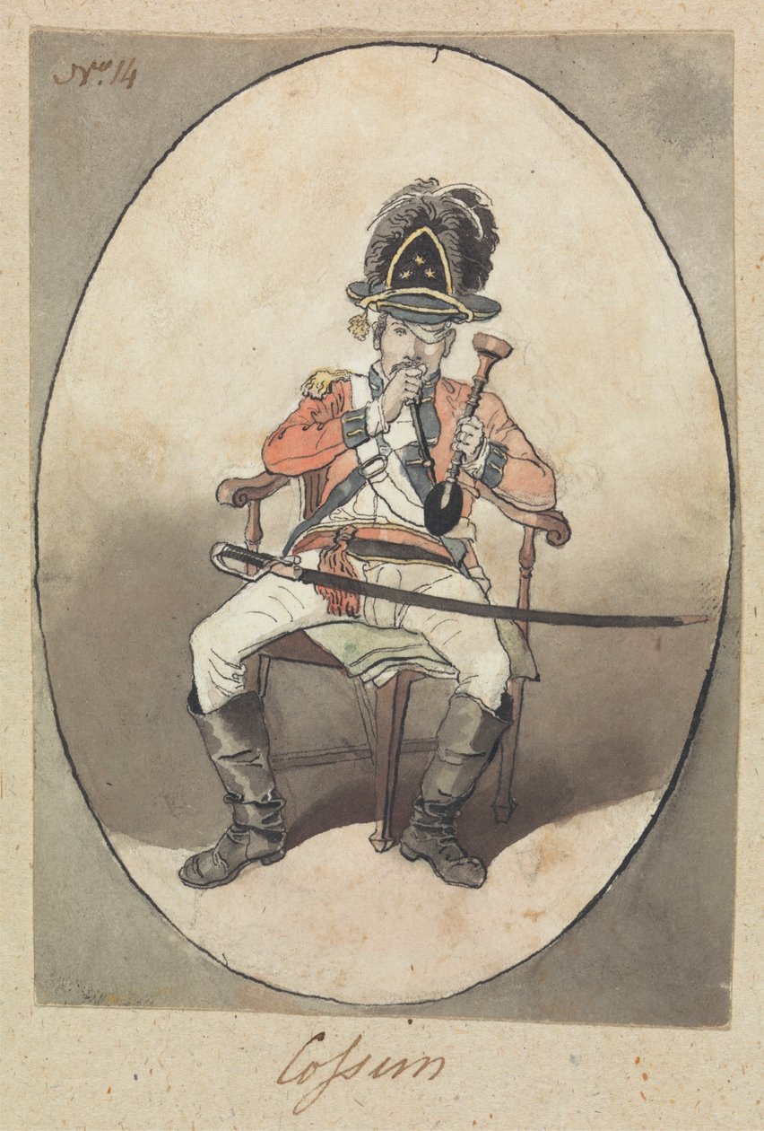 Um Jamader de Sepoy de Robert Mabon