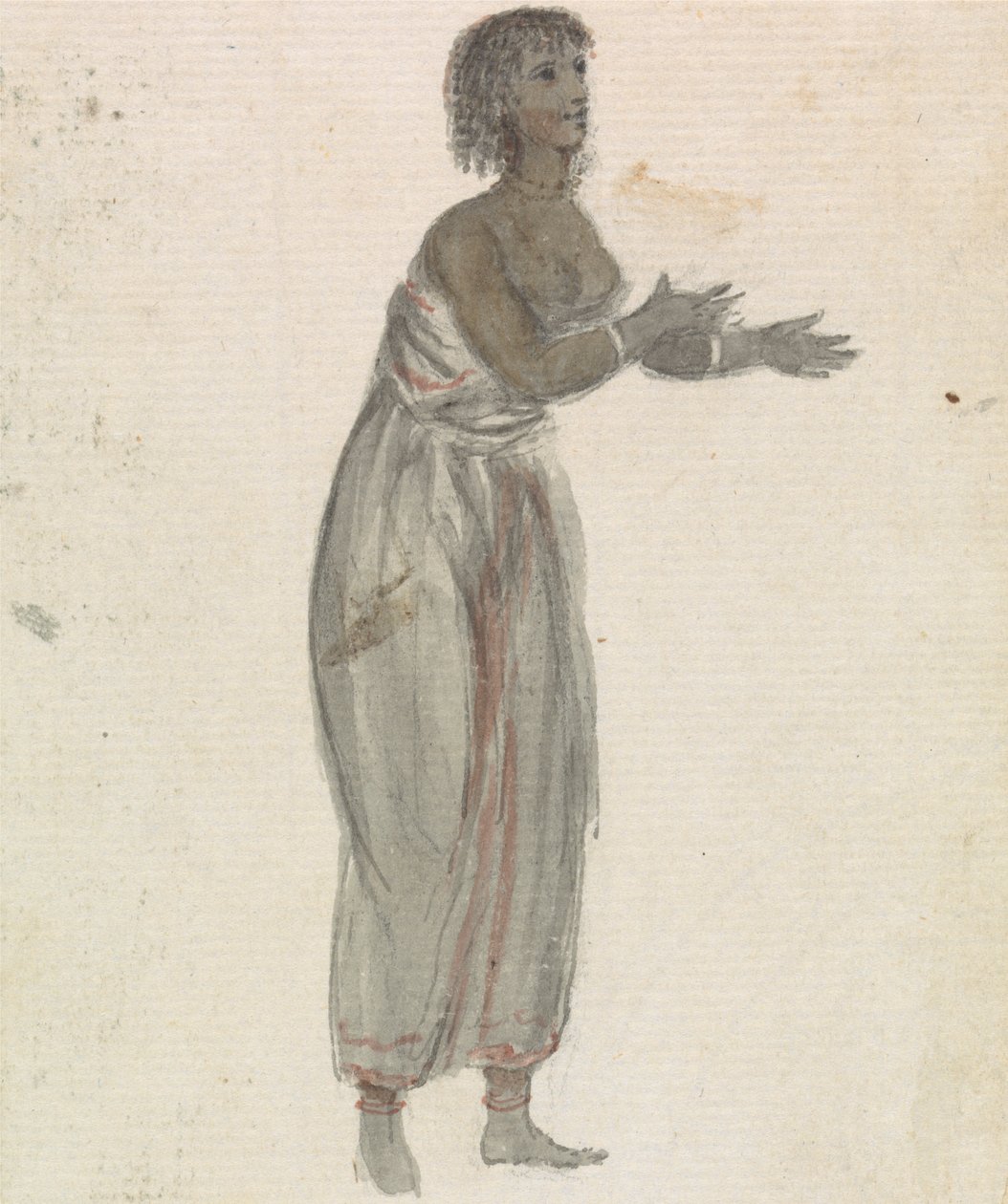 Mulher Africana de Robert Mabon