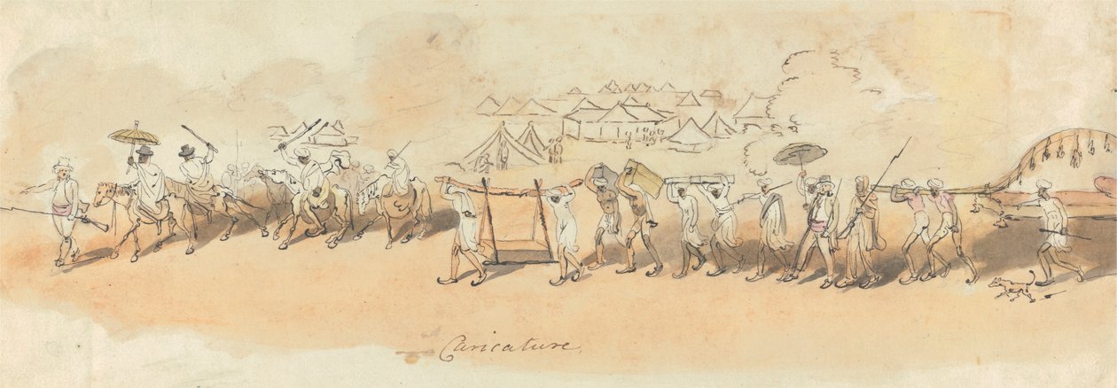 Caricatura de Robert Mabon