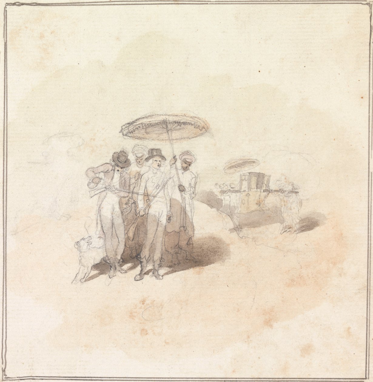 Promenade ingleses de Robert Mabon