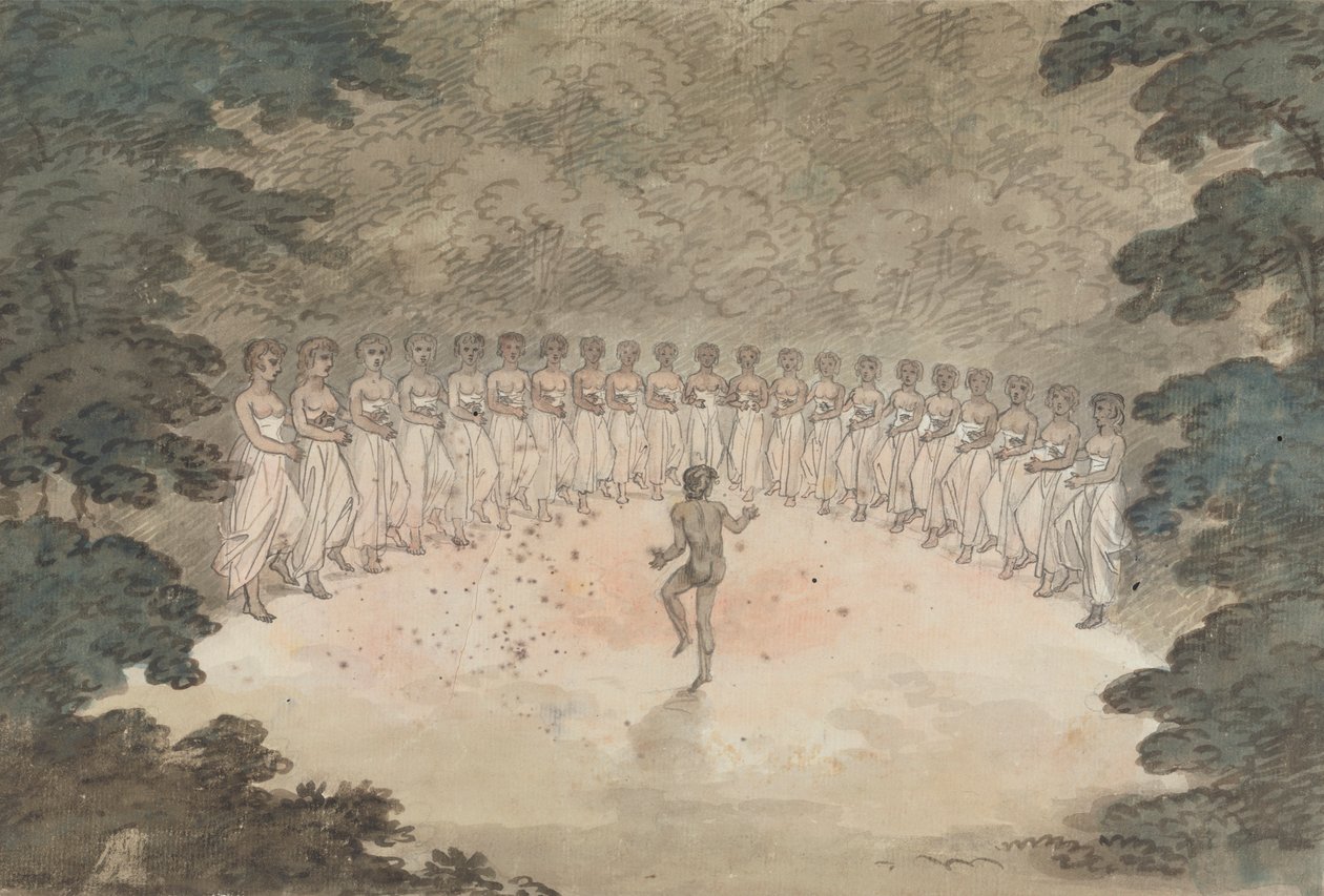 Dançarinas de Robert Mabon