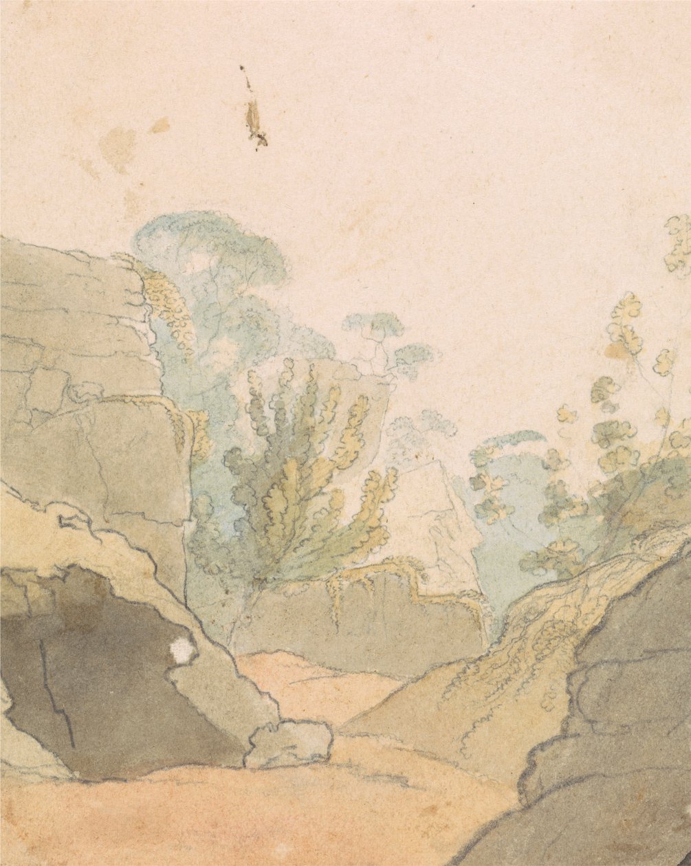 Paisagem com Rochas de Robert Mabon