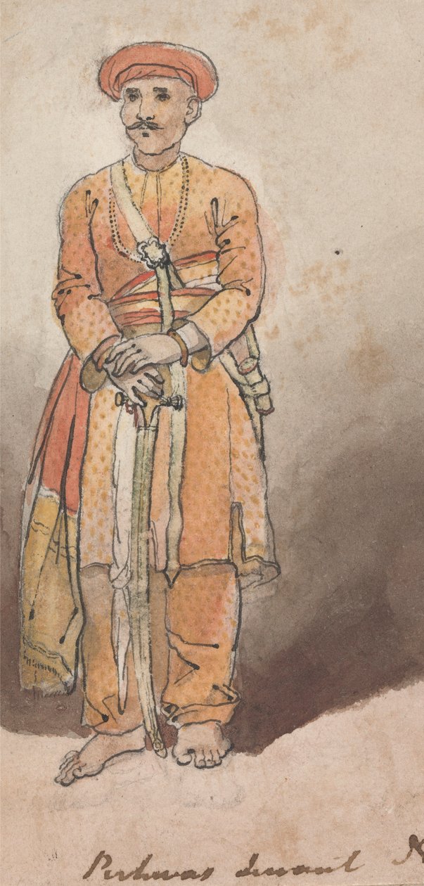 Servo de Peshwa de Robert Mabon