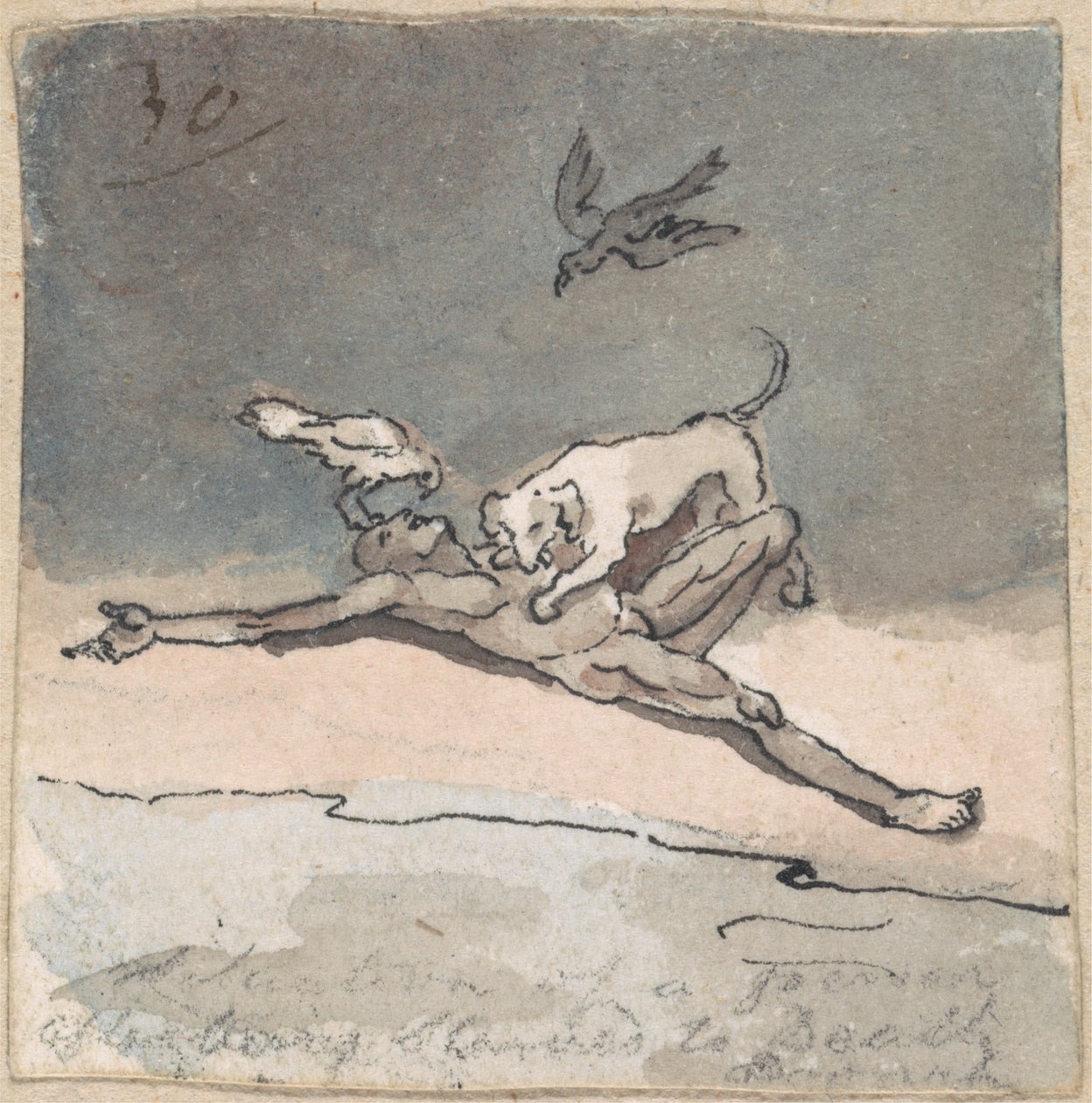 Cenas de Fome de Robert Mabon